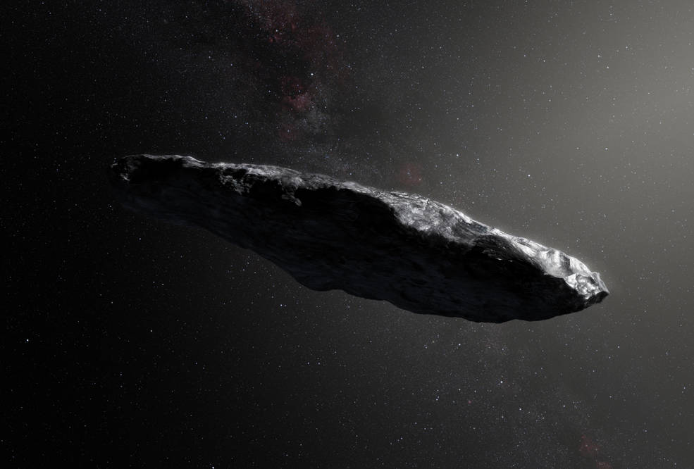 oumuamua baggrund aliens hvad er det hydrogenisbjerg