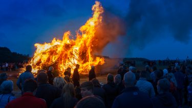 Skt. Hans bål hekse afbrænding tradition ændre