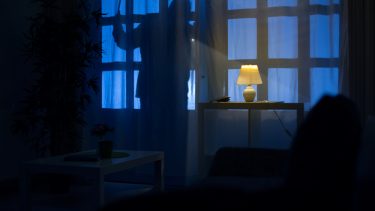 skyggen af en Indbrudstyv