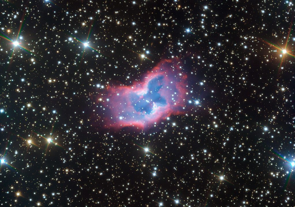 NGC 2899 planetarisk tåge