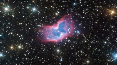 NGC 2899 planetarisk tåge