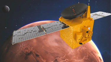 hope håb rumsonde mars