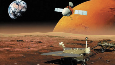 kina mission i rummet sonde tianwen1 mars
