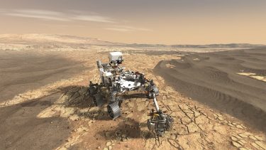 NASA nyt køretøj rover Mars 2020