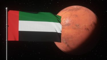 rumkapløb sonde rumsonde mars de arabiske emirater mellemøsten håb