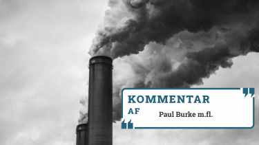 Carbon pricing betaling for udledning af CO2 og drivhusgasser virker
