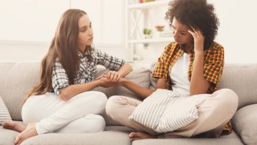 depression venner hvad virker motion betro sig samtale