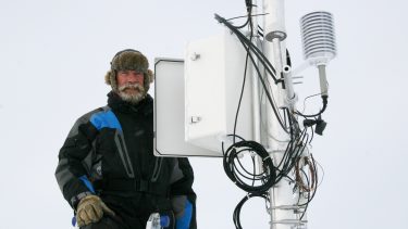 indlandsisen polarfoskning glaciologi klimaforandringer koni
