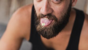 LSD smertelindrende effekt mikrodose dobbelt blindtest