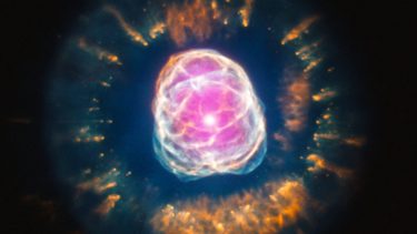 NASA nebula astronomi planettåge eskimo NGC 2392
