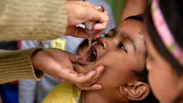 Polio Afrika Indien Vaccine