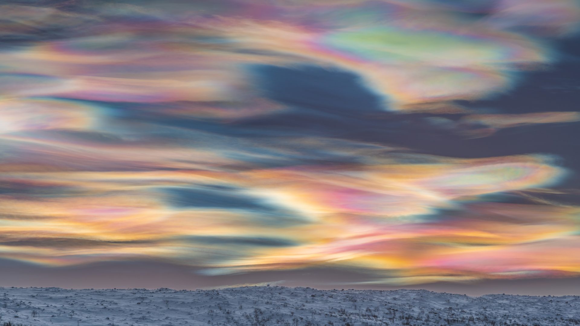himmel konkurrence maleri foto sne landskab Royal Observatory Greenwich kårer årets astronomi-fotograf 2020