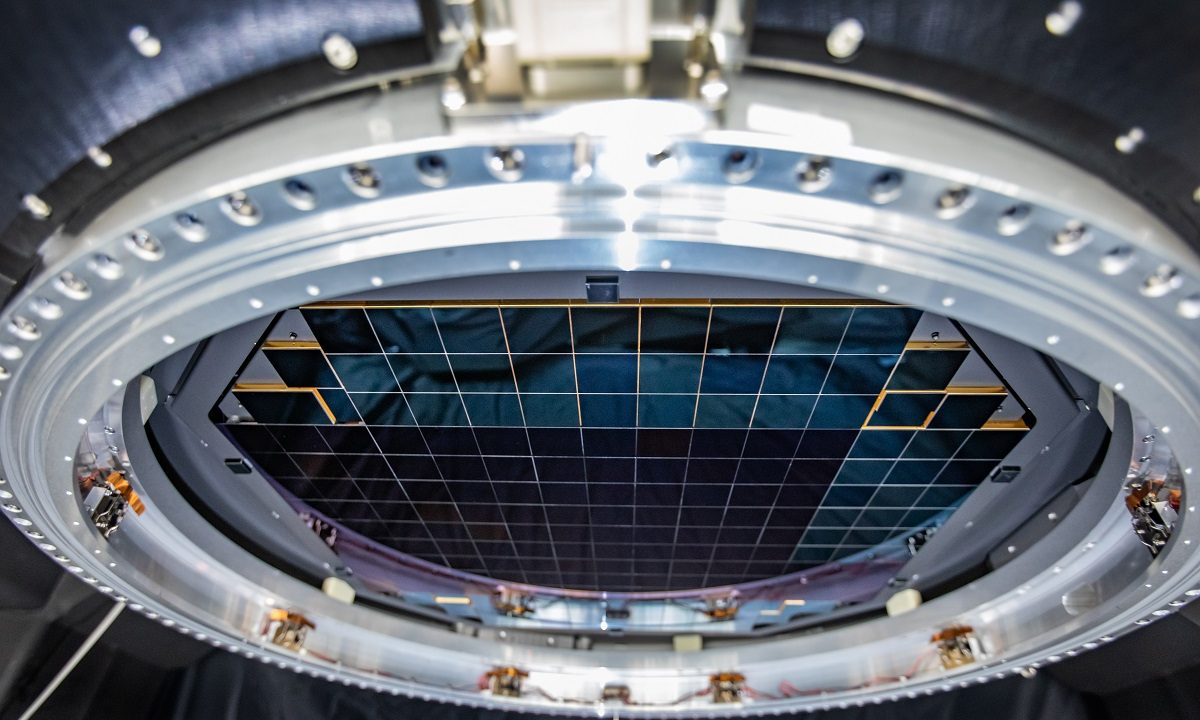 Kamera Høj opløsning Astronomi 3200 megapixel
