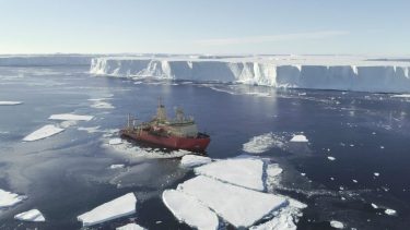 Gletsjere Smelter Global opvarmning Havoverflade