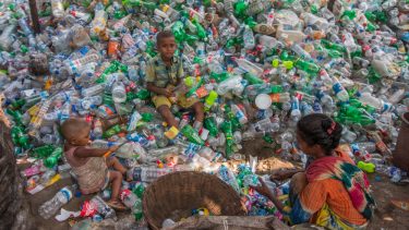 enzymer bakterier spise plastik