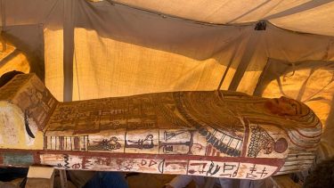 sarkofag ægypten fund egypten