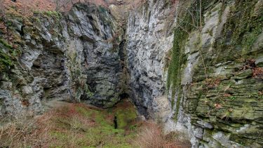 Hranice Abyss ferskvandsgrotte dybde dybere end troet