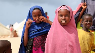 Afrika somalia børn