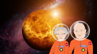 henrik helle stub liv på venus