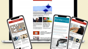 Videnskab.dk nyhedsbreve gratis nyt design