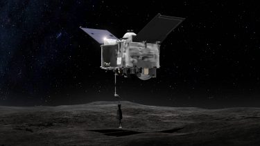 Bennu NASA succes tage prøver OSIRIS-REx