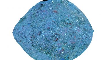 asteroide infrarød rummet Bennu