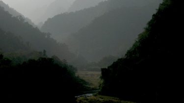 Bjerge Erosion Himalaya Regn