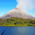 Costa Rica, vulkan, vedvarende energi, vandkraft, forskning