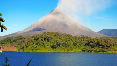 Costa Rica, vulkan, vedvarende energi, vandkraft, forskning