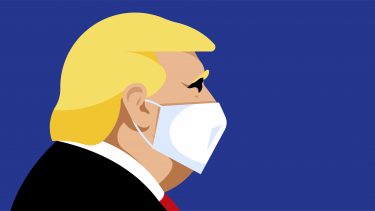 COVID-19 corona sygdom Donald Trump risikofaktorer smitte bakterier maske mundbind smittespredning antistoffer epidemi pandemi udbredelse udbrud global spredning vaccine behandling