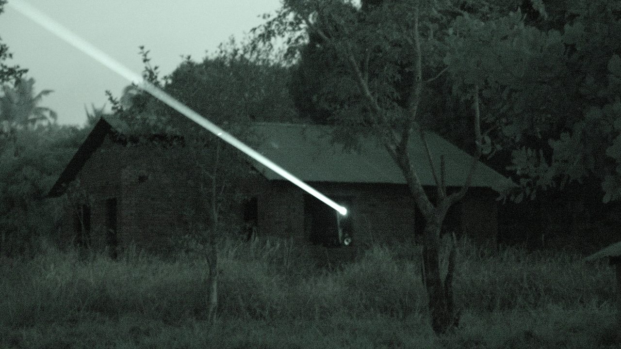 Myg snydt af solformørkelse laserlys malaria
