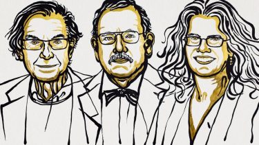 penrose genzel ghez nobelpris sorte huller
