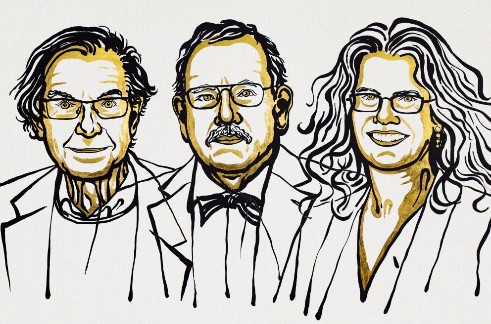 penrose genzel ghez nobelpris sorte huller