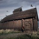 Gudehov tempel Odin Thor fundet i Norge