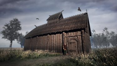 Gudehov tempel Odin Thor fundet i Norge