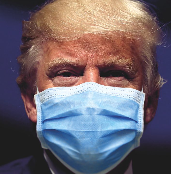 COVID-19 corona sygdom smitte Donald Trump bakterier immunforsvar virale protein genetisk vilde dyr får antistoffer epidemi pandemi udbredelse udbrud global spredning vaccine behandling