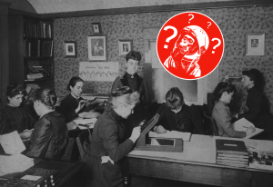pickerings harem videnskabens kvinder quiz feminisme