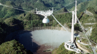 arecibo observatoriet ikonisk