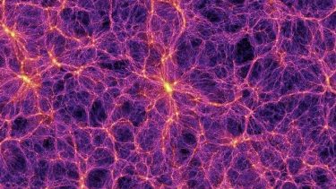 kosmisk væv cosmic web hjernen ligheder