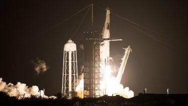 nasa spacex crew 1 opsendelse cover