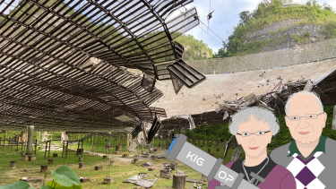 Stubberne Arecibo Antenne Observatorium lukker slut