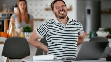 Siddende arbejde hvor meget motion udligner