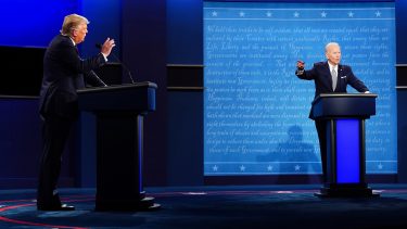 Trump Biden politik videnskab forskning betydning