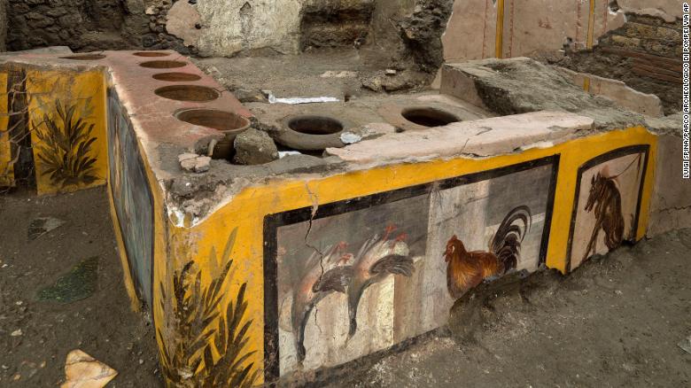 pompeii street food