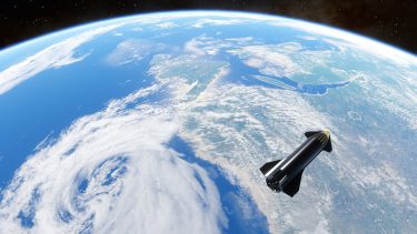 SpaceX Starship Eksplosion