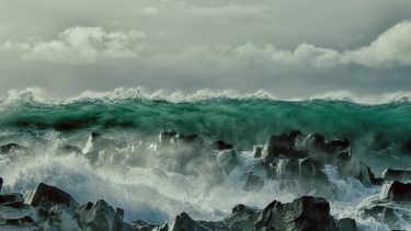doggerland atlantis tsunami dødsstød sank