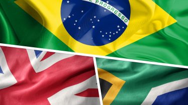 coronavirus varianter brasilien storbritannien sydafrika