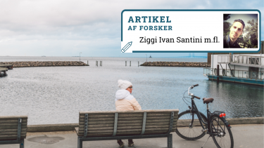 Det er afgørende, at vi får belyst, hvad vi selv kan gøre for at øge vores mentale velvære og sociale trivsel, for eksempel ved at være aktive, holde forbindelsen med andre ved lige samt ved at involvere os i meningsfulde udfordringer og gode formål. (Fot