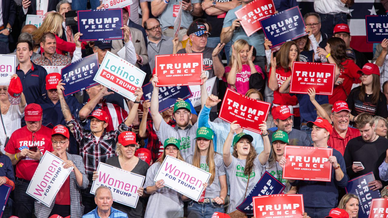 trump maga tilhængere politik republikanere usa vælgeradfærd socialpsykologi