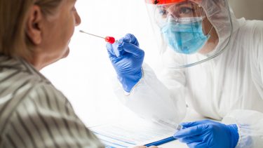 Kviktest PCR-test strategi  Danmark
